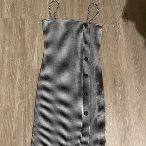 New midi body on dress